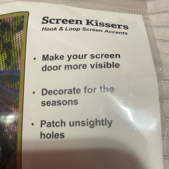 Screen Kissers For Screen Doors - Picture 3 of 3